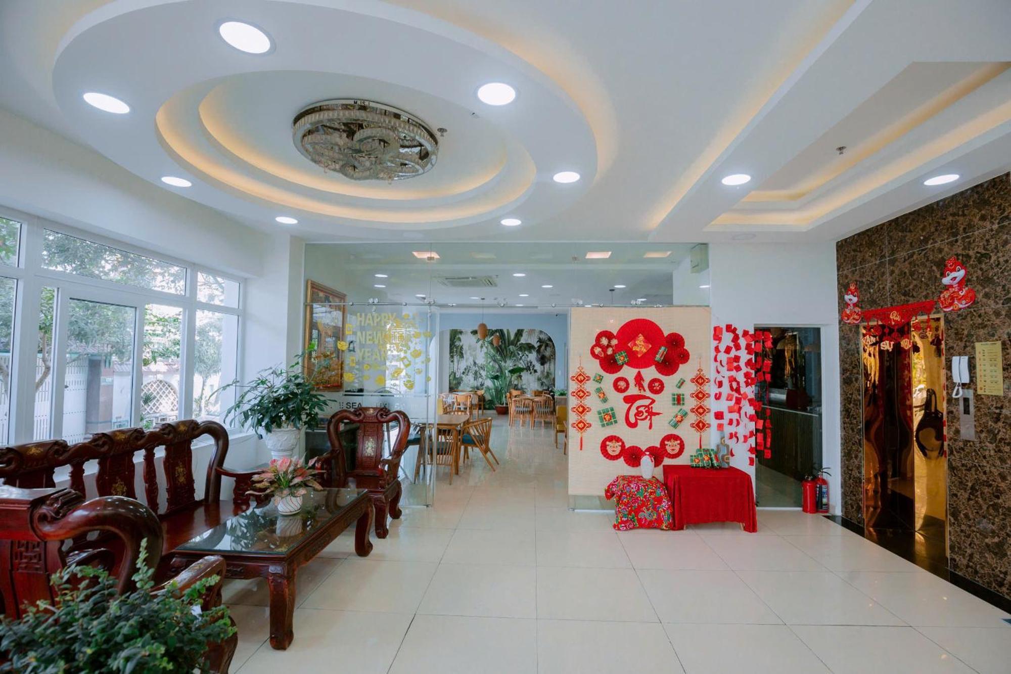 Blue Sea Luxury Hotel & Apartment Vũng Tàu Exterior foto