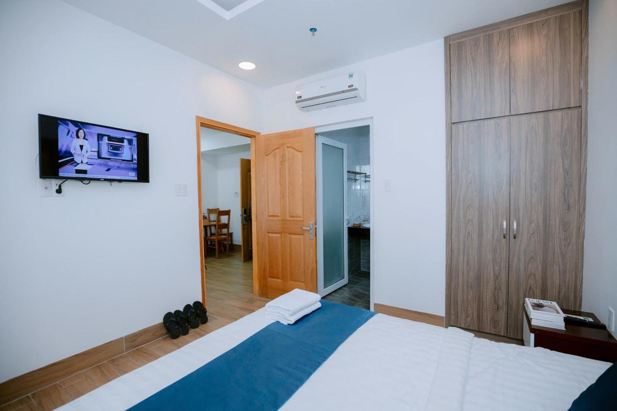 Blue Sea Luxury Hotel & Apartment Vũng Tàu Exterior foto