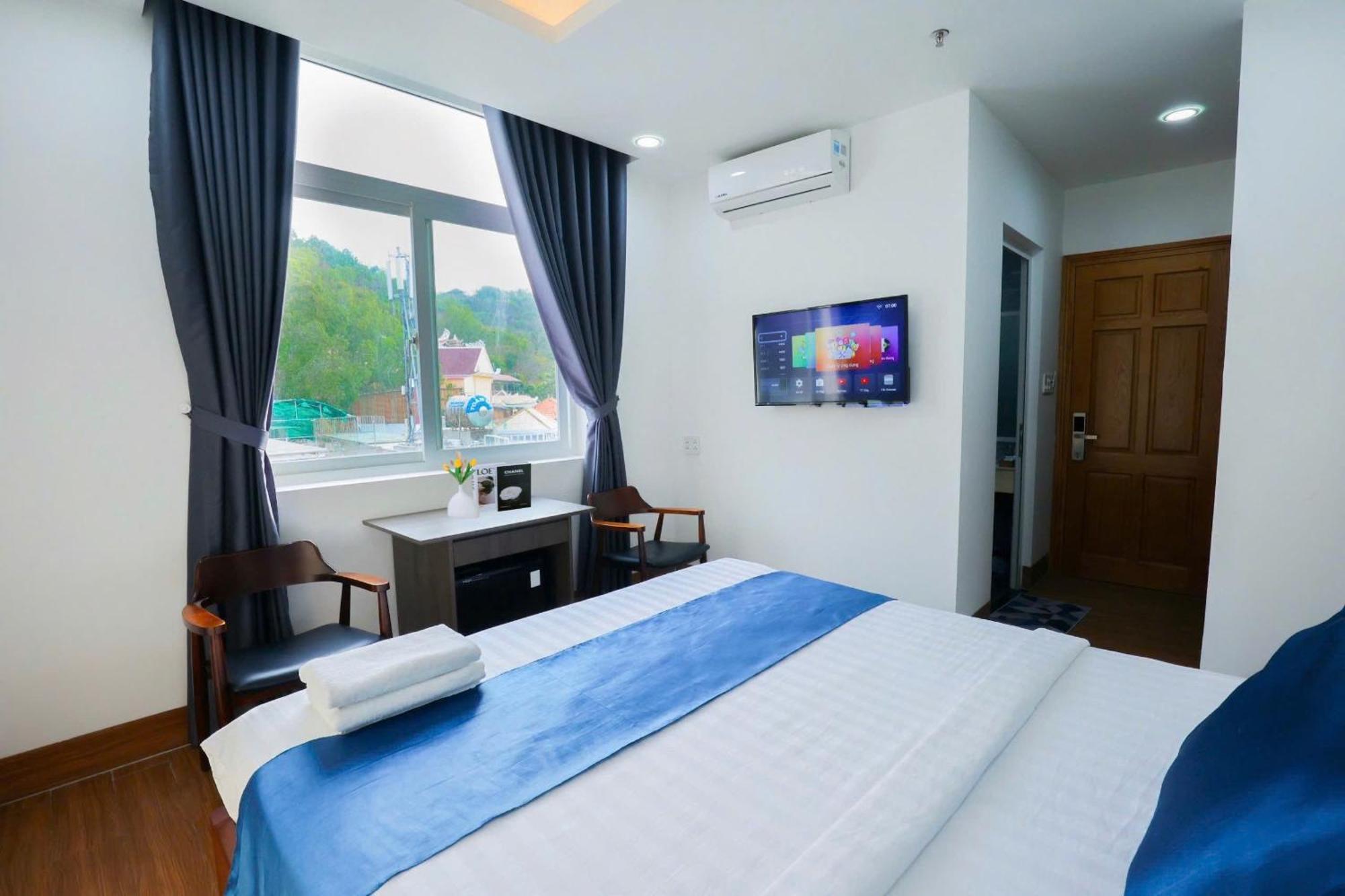Blue Sea Luxury Hotel & Apartment Vũng Tàu Exterior foto