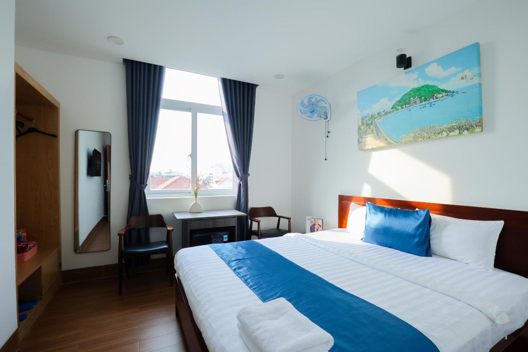 Blue Sea Luxury Hotel & Apartment Vũng Tàu Exterior foto