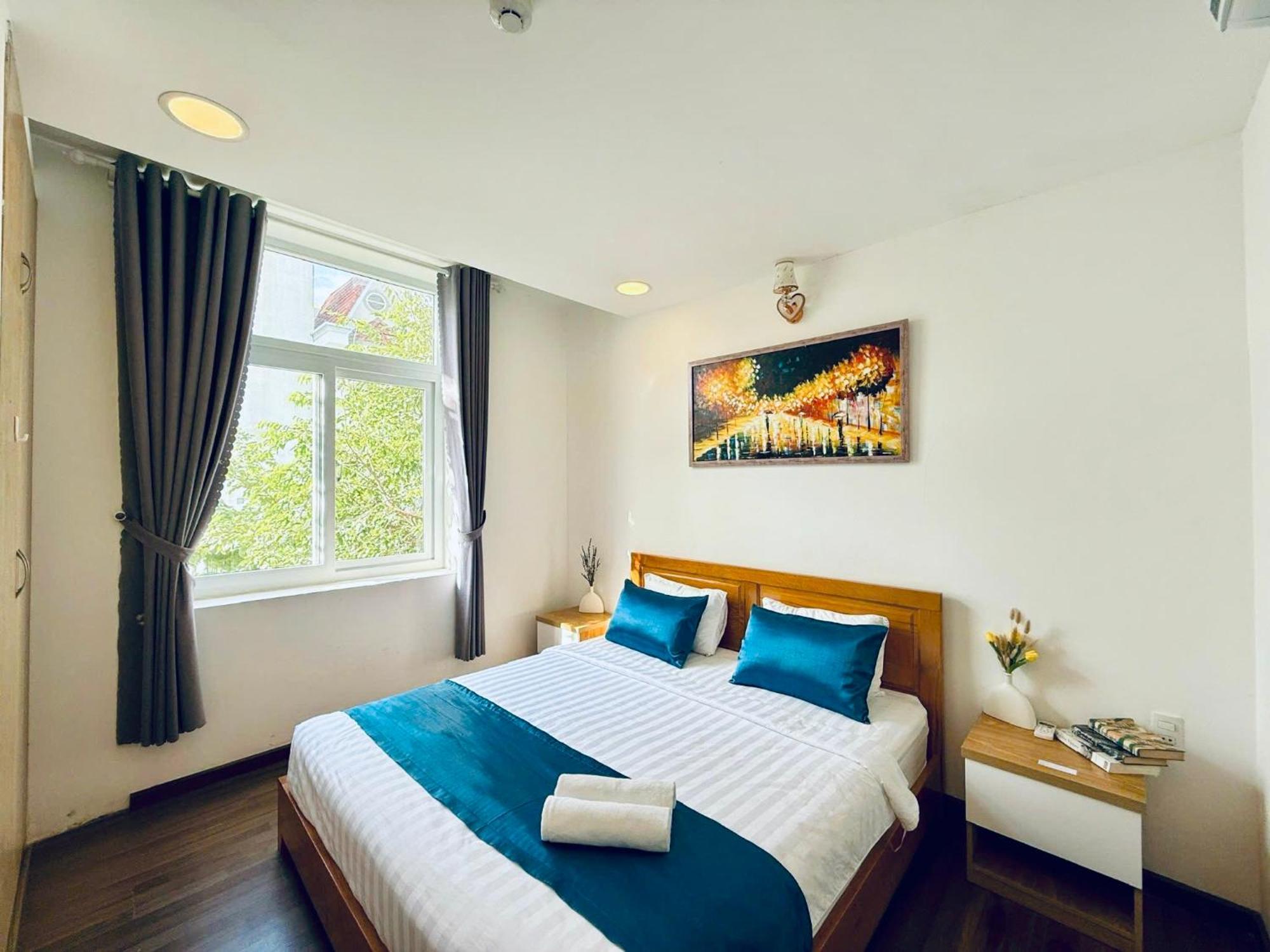 Blue Sea Luxury Hotel & Apartment Vũng Tàu Exterior foto