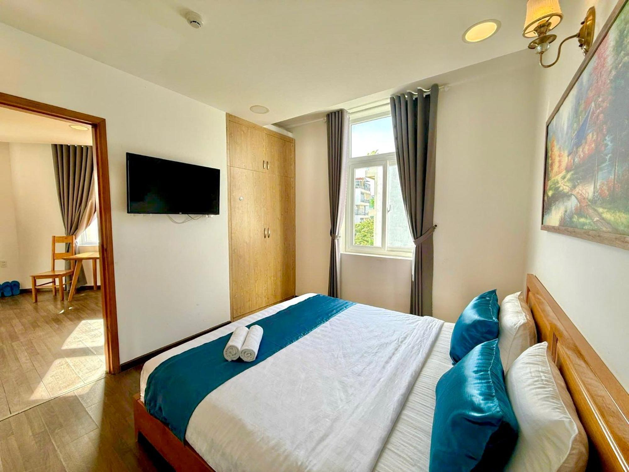 Blue Sea Luxury Hotel & Apartment Vũng Tàu Exterior foto